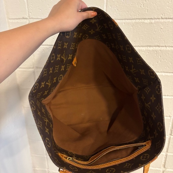 Louis Vuitton lv monogram shopping tote - Picture 14 of 16